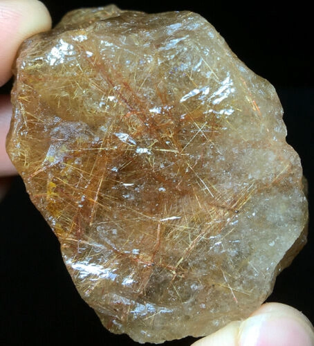 HERMOSO CUARZO RUTILADO 119  GRAMOS - 1