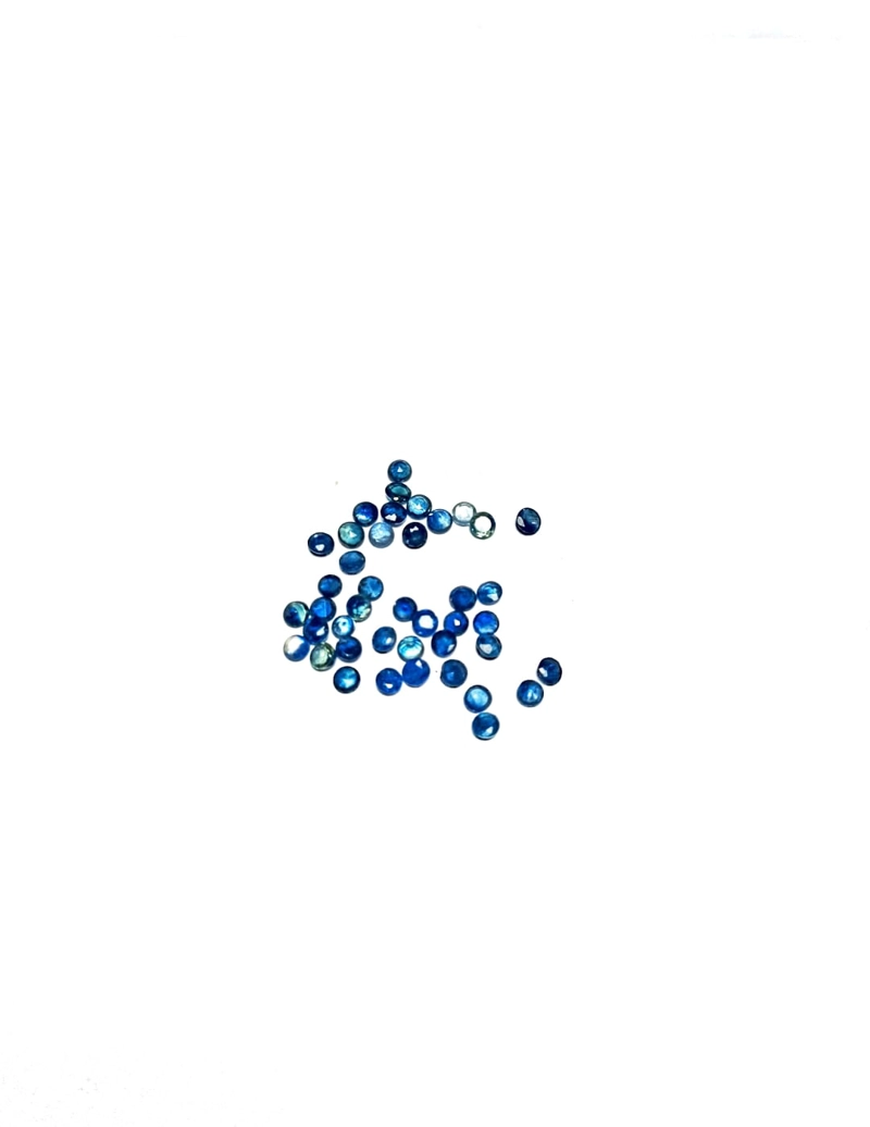 ZAFIROS NATURALES DE 2,2 X 1,7 MM  10 UNIDADES - 1