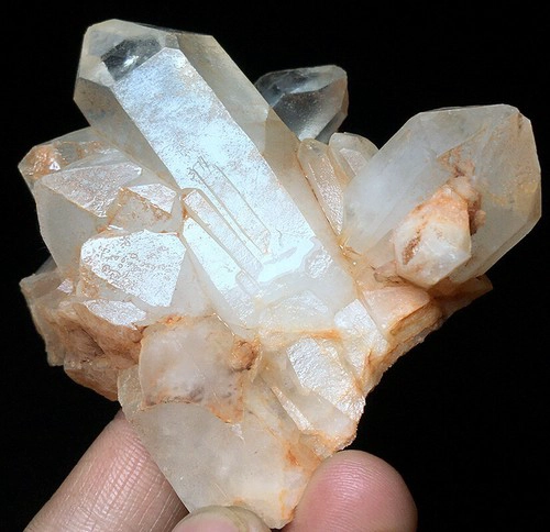 CUARZO CRISTAL LEMURIANO 176 GRAMOS DE LOS MONTES HYMALAYA - 1