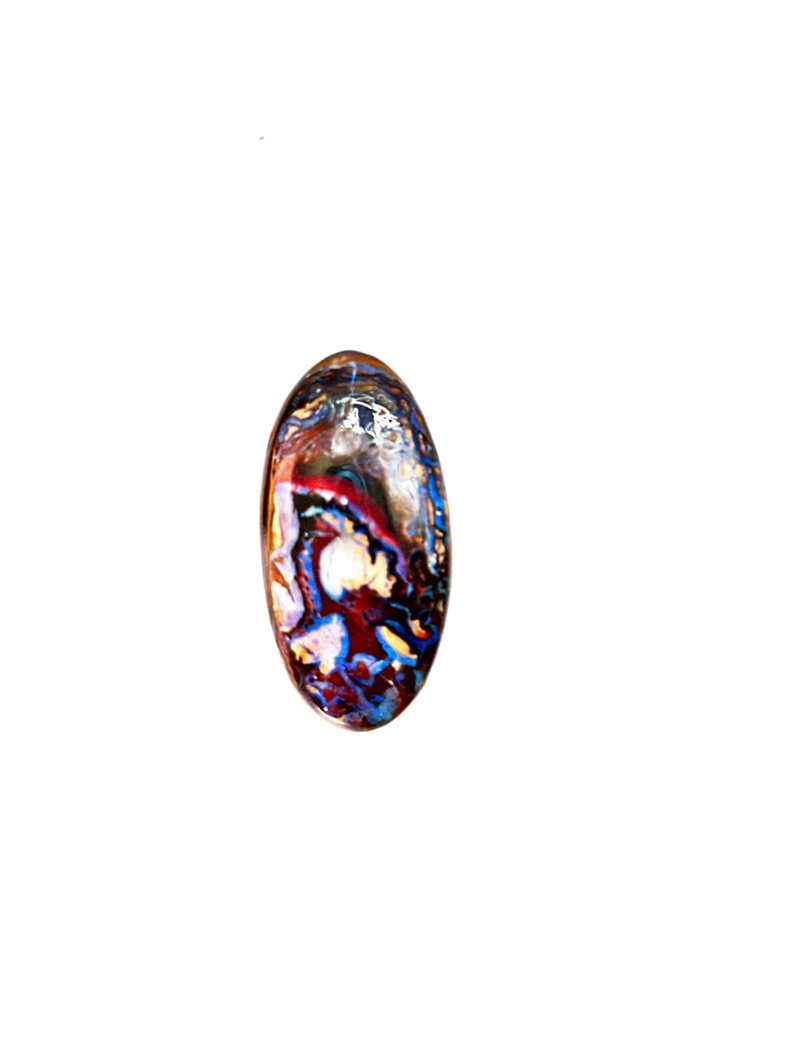 OPALO BOULDER AUSTRALIANO 30X15,7 X4,4 MM - 1