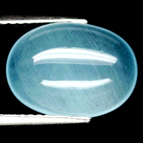 AGUA MARINA NATURAL CABOCHON 5.86 CT - 1