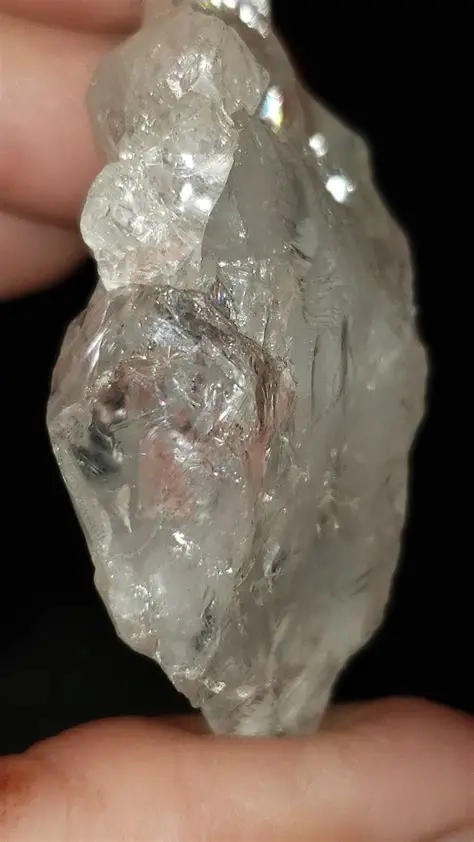 CUARZO  CRISTAL NIRVANA  SANACION  1 UNIDAD - 2