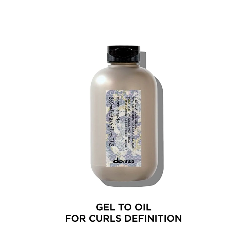 DAVINES GEL DE PEINAR  DEFINE CABELLOS  ONDULADOS  250 ML - 3