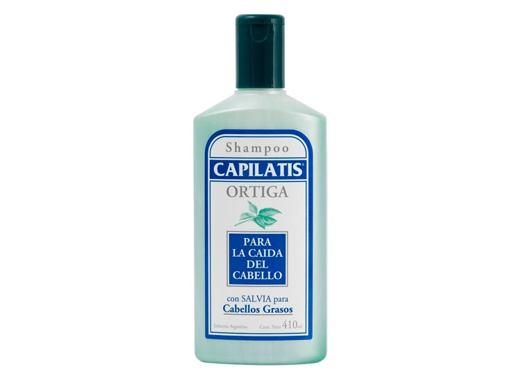SHAMPOO CAPILATIS ORTIGA PARA CAIDA DEL CABELLO Y GRASOS - 1