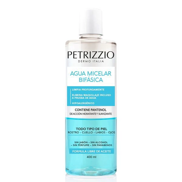 PETRIZZIO AGUA MICELAR BIFASICA LIMPIA PROFUNDAMENTE - 2