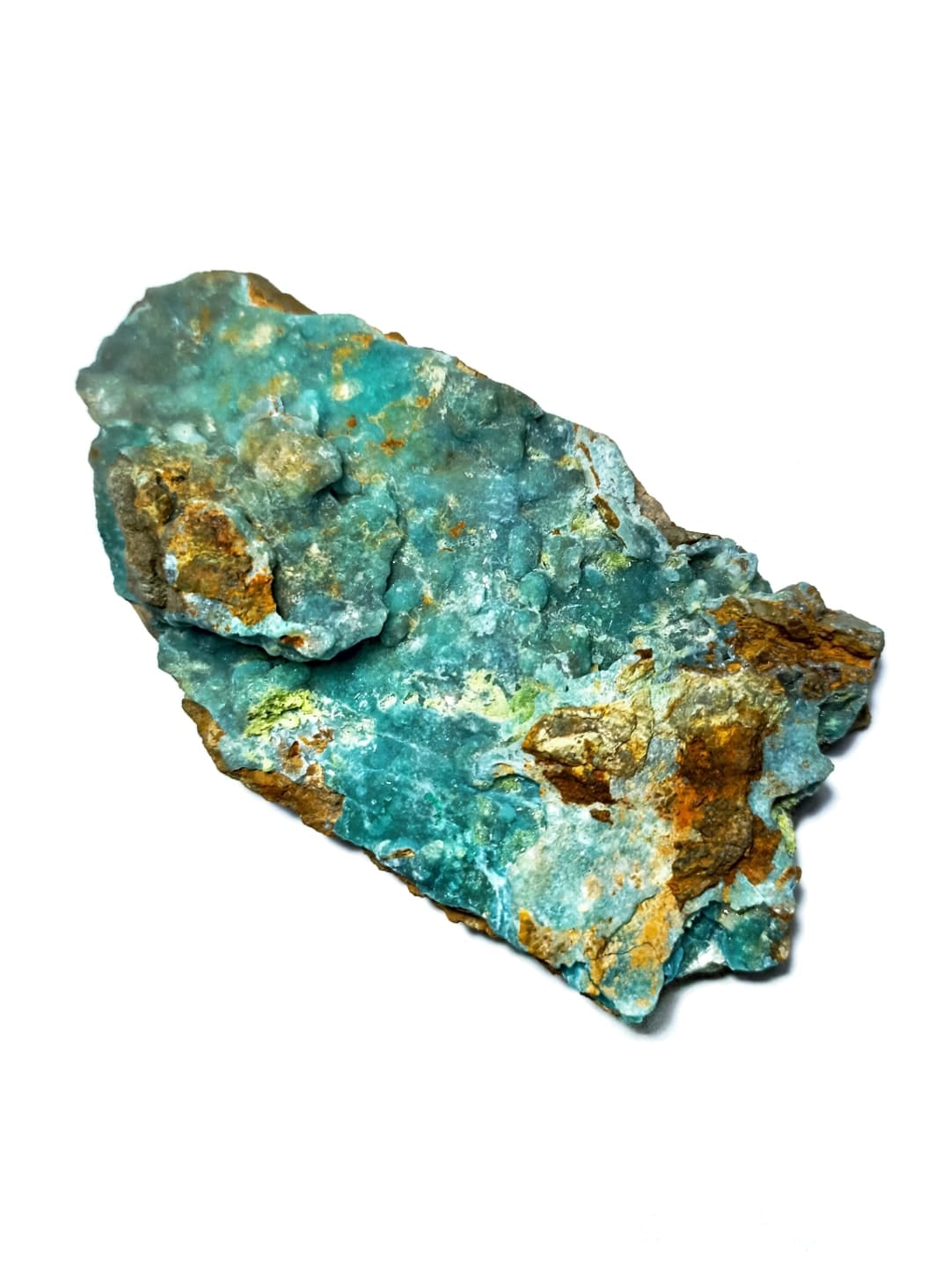 RARO  MINERAL HEMIMORFITA  125  GR  105 X51 X24 MM - 1
