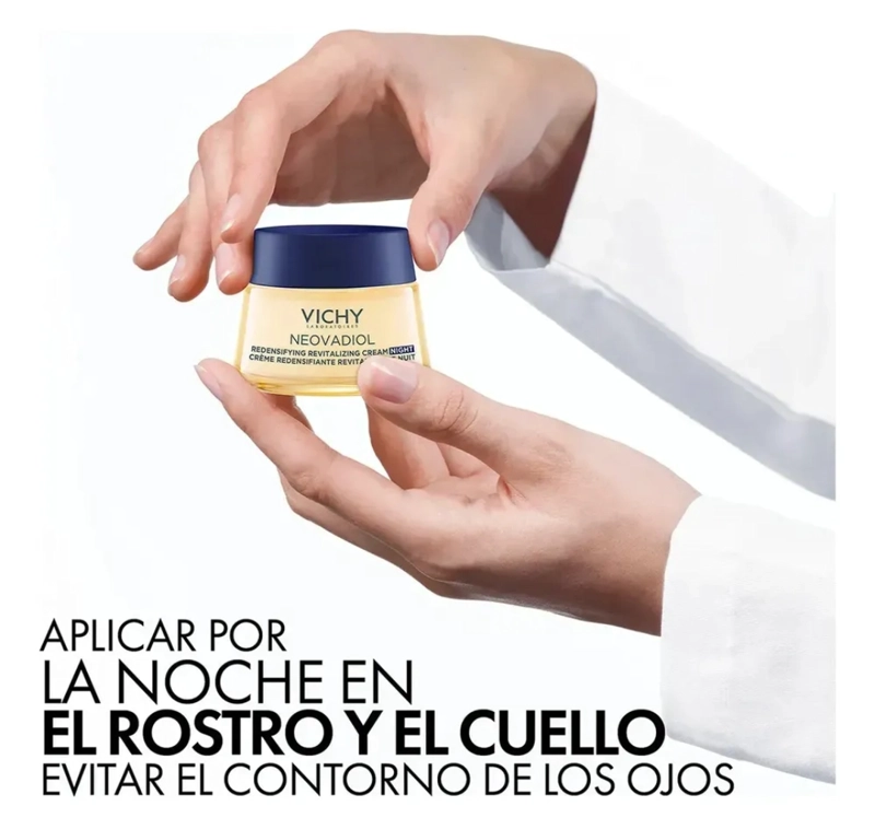 VICHY NEOVADIOL CREMA REVITAZINTE DE NOCHE   50 ML - 5