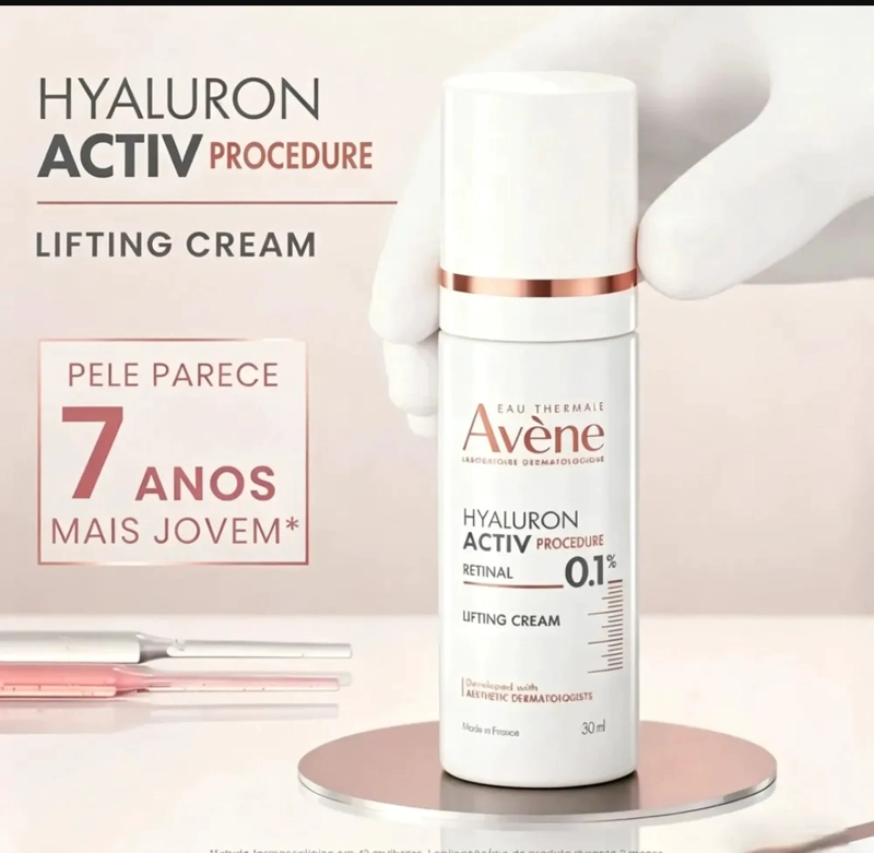 AVENE HYALURONACTIV PROCEDURE RETINAL - 1