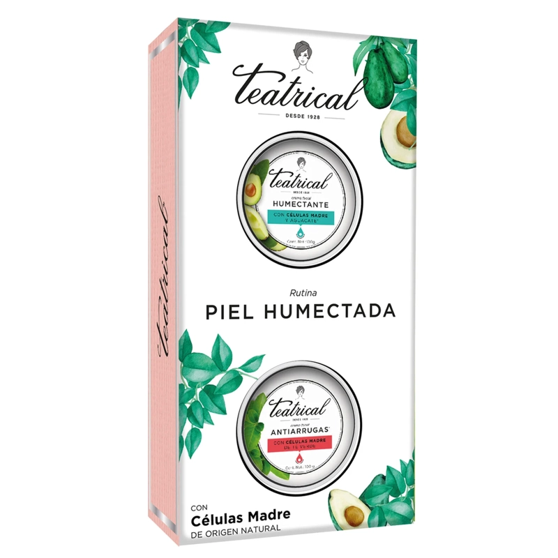 TEATRICAL  PACK CREMA HUMECTANTE  200 ML - 1