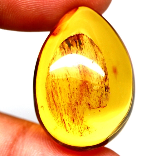 AMBAR NATURAL GENUINO  19,25 CT  COLOMBIA - 1