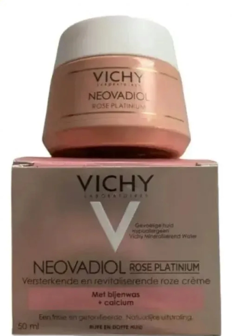 VICHY NEOVADIOL  CREMA ROSE PLATINIUM  50 ML - 4