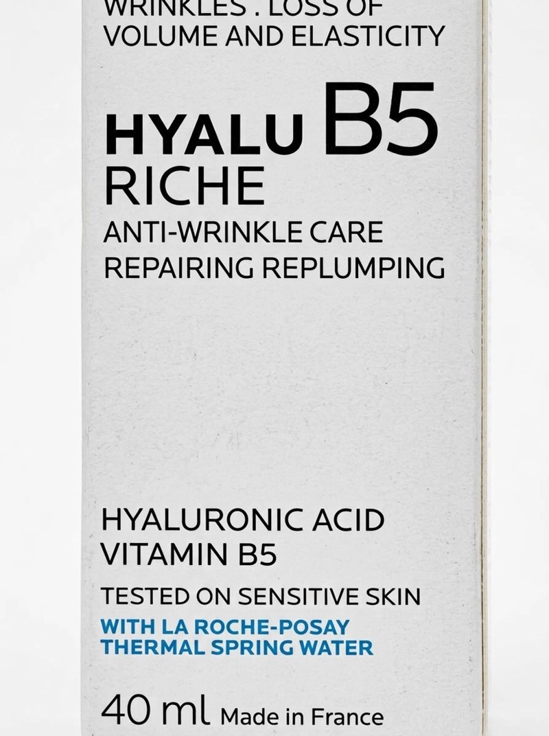 HYALU B5 ANTI ARRUGAS CREMA 40 ML LAROCHE POSAY - 3