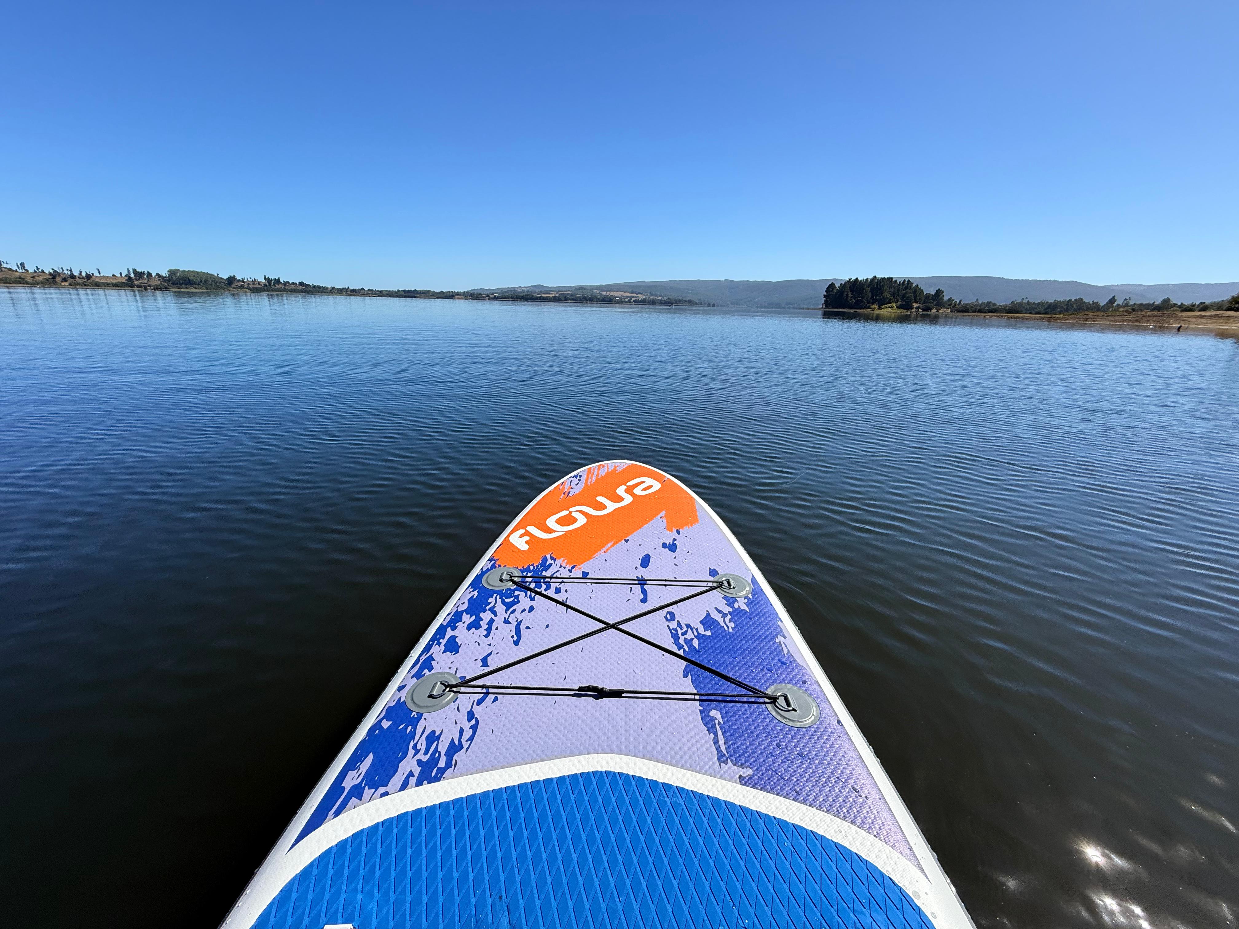 STAND UP PADDLE 10'6' ITALIANO MARCA FLOWA, DOBLE CAPA - 5