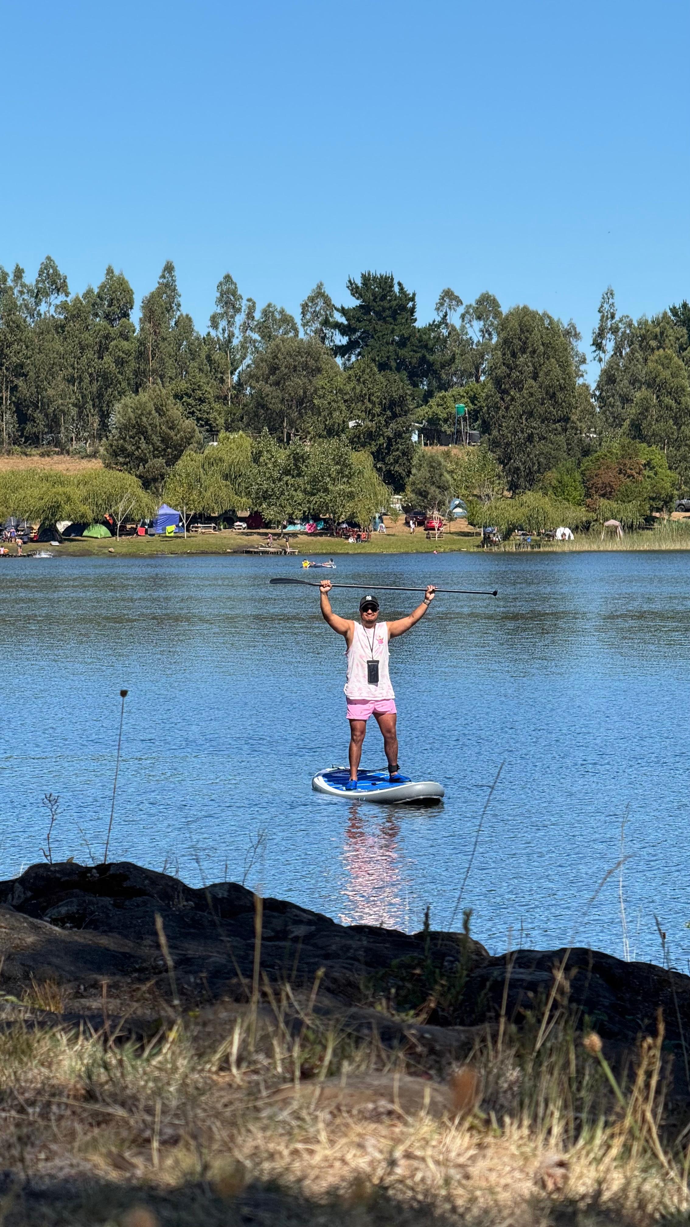 STAND UP PADDLE 10'6' ITALIANO MARCA FLOWA, DOBLE CAPA - 6