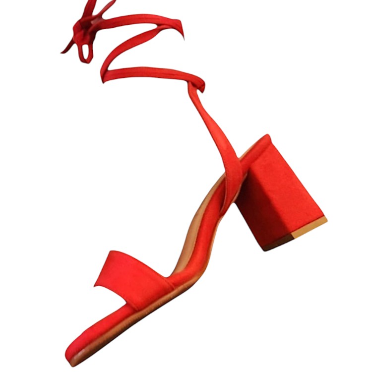 SANDALIAS ALICE ROJO MUJER MARCA VROU - 1