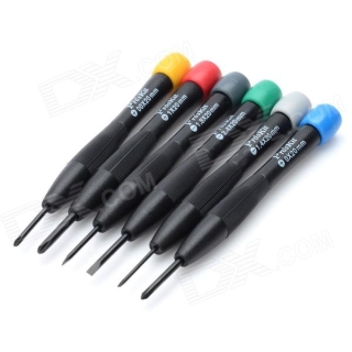 JUEGO DE 6 DESTORNILLADORES PRO''SKIT 8PK-2061 - 1
