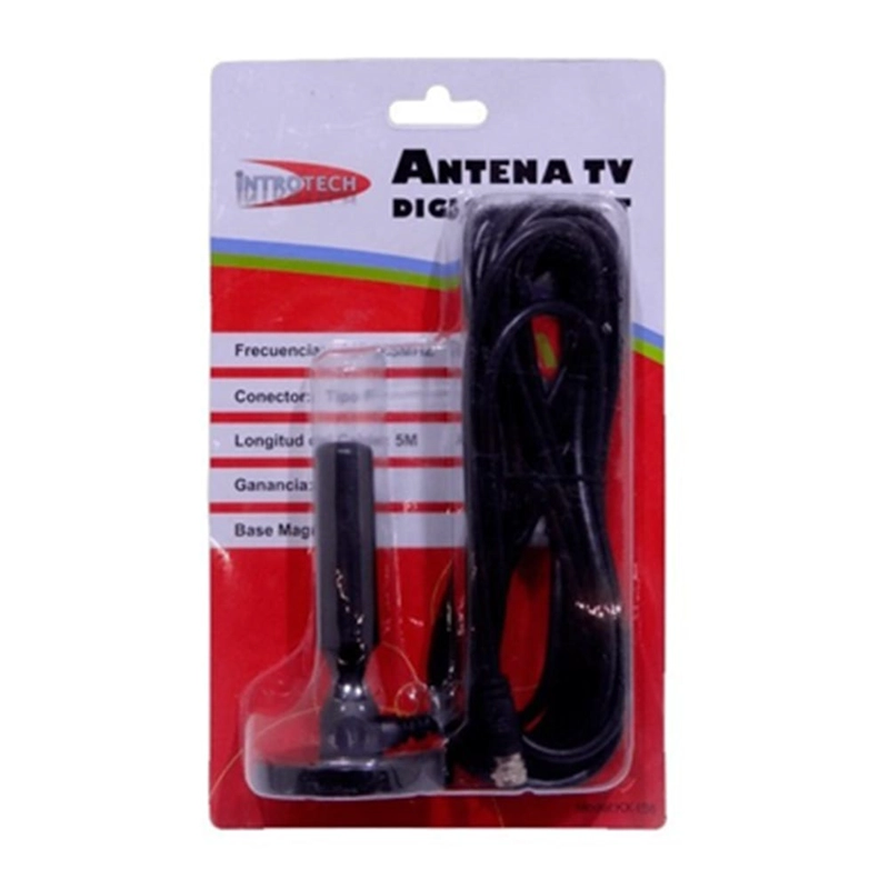 ANTENA DE TV DIGITAL, 6DBI - 5