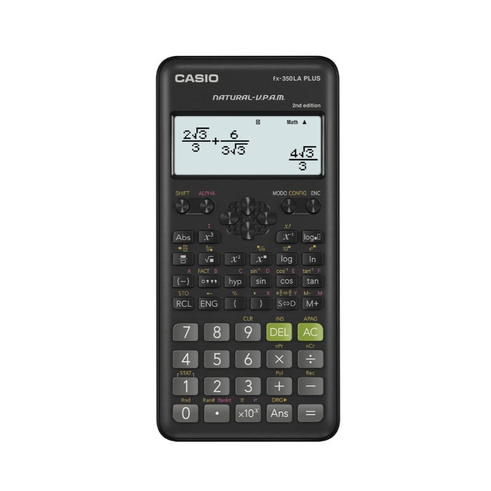CASIO CALCULADORA CIENTIFICA FX-350LA PLUS - 1