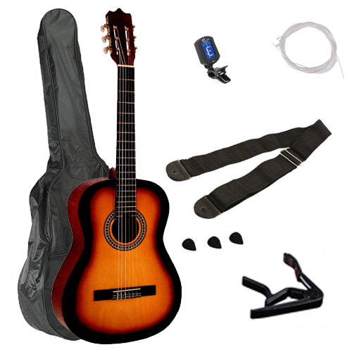 SET GUITARRA CLÁSICA ALAGUEZ - 2