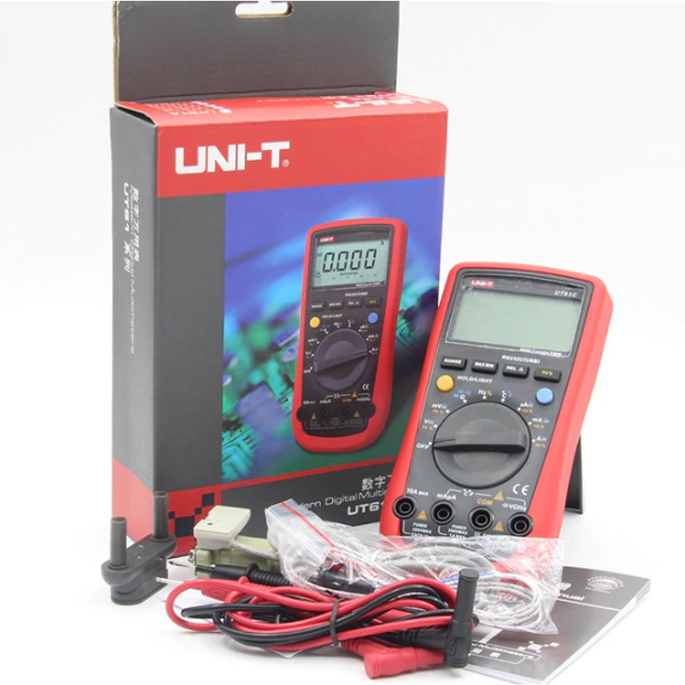 MULTITESTER DIGITAL UNIT - 3