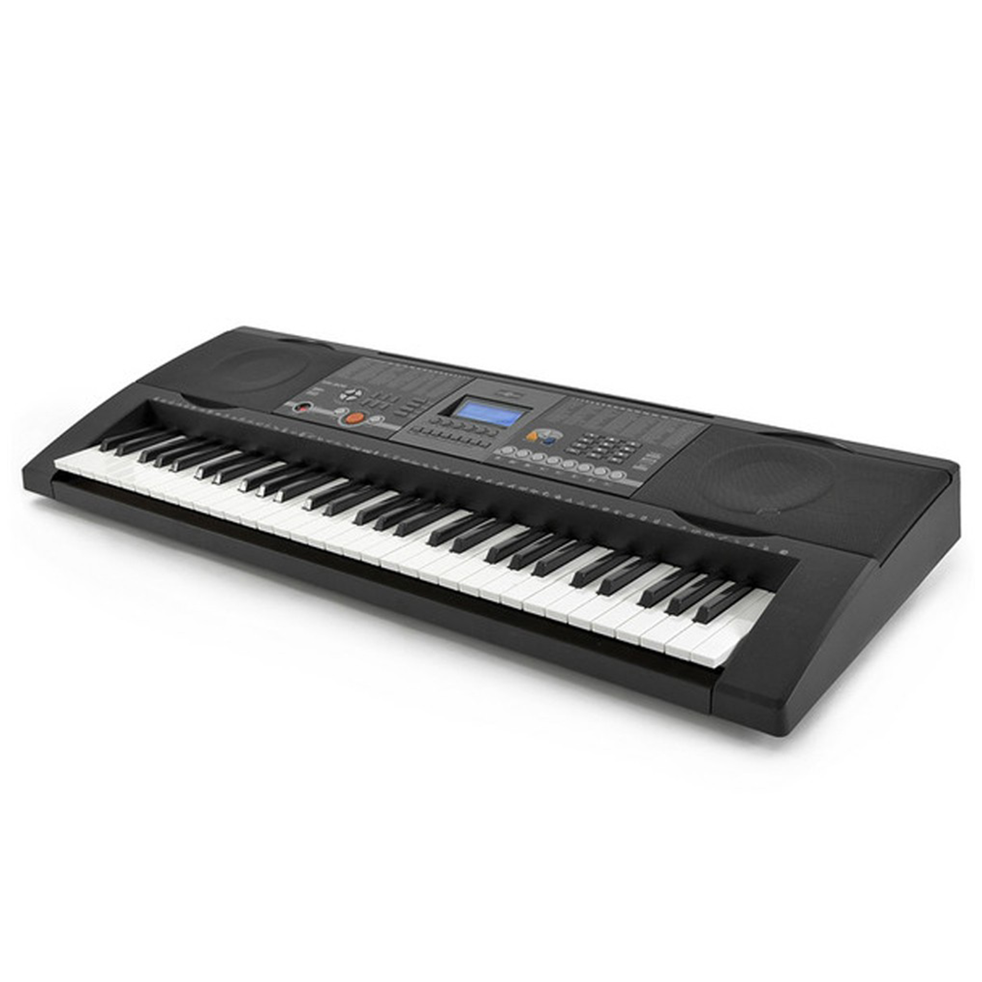 TECLADO 61 TECLAS CON ATRIL ARK | NEGRO - 2