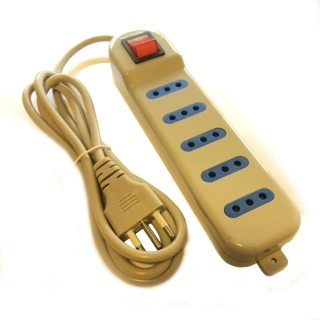 ALARGADOR 5MTS / 5 TOMAS, GRIS ROYALTECH - 1