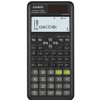 CALCULADORA CASIO FX-991LAPLUS2-W-DT - 1