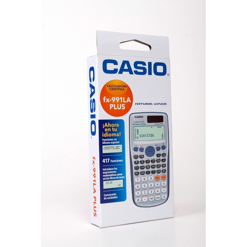 CALCULADORA CASIO FX-991LAPLUS2-W-DT - 4