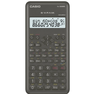 CALCULADORA CASIO FX-350MS-2-W-DH-F - 1