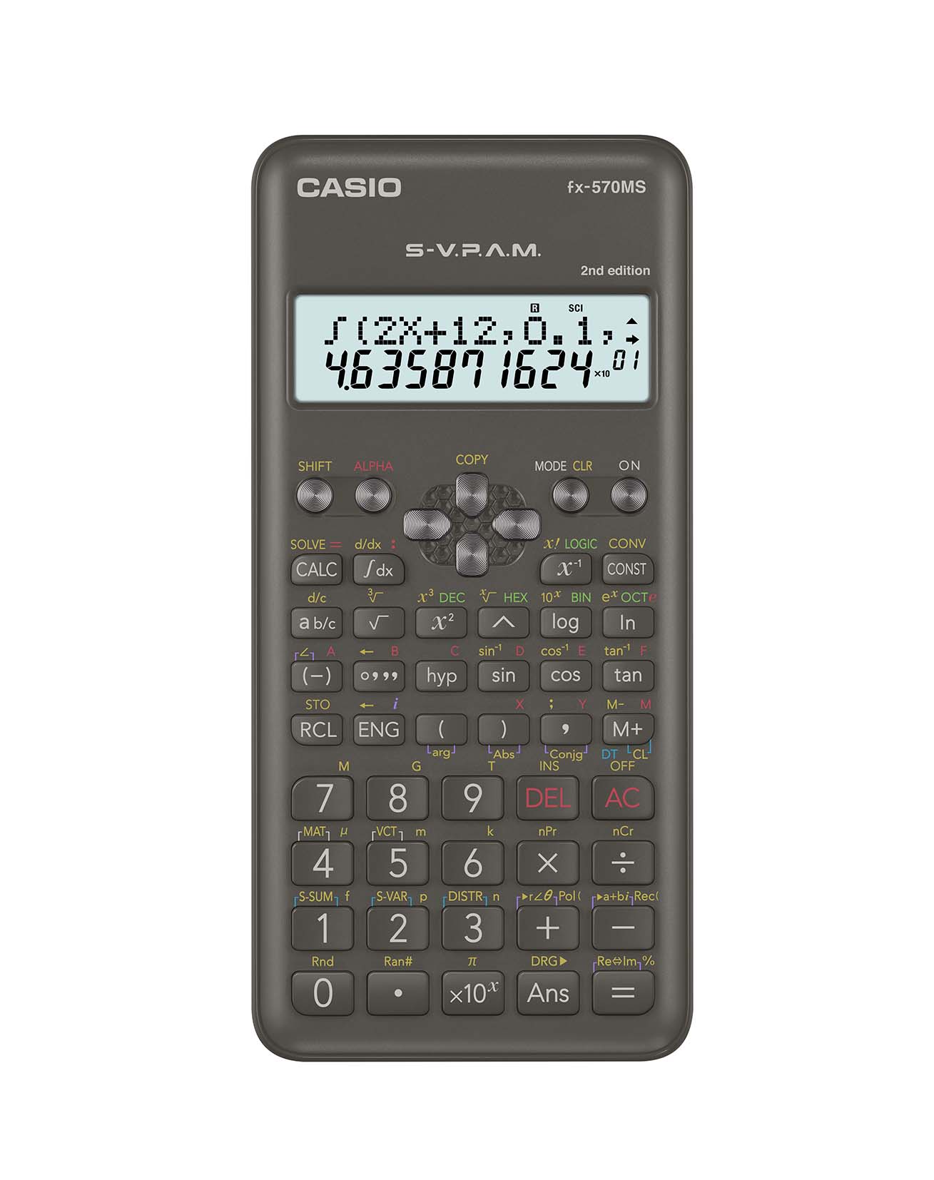 CALCULADORA CASIO FX570MS 2 CIENTIFICA - 1