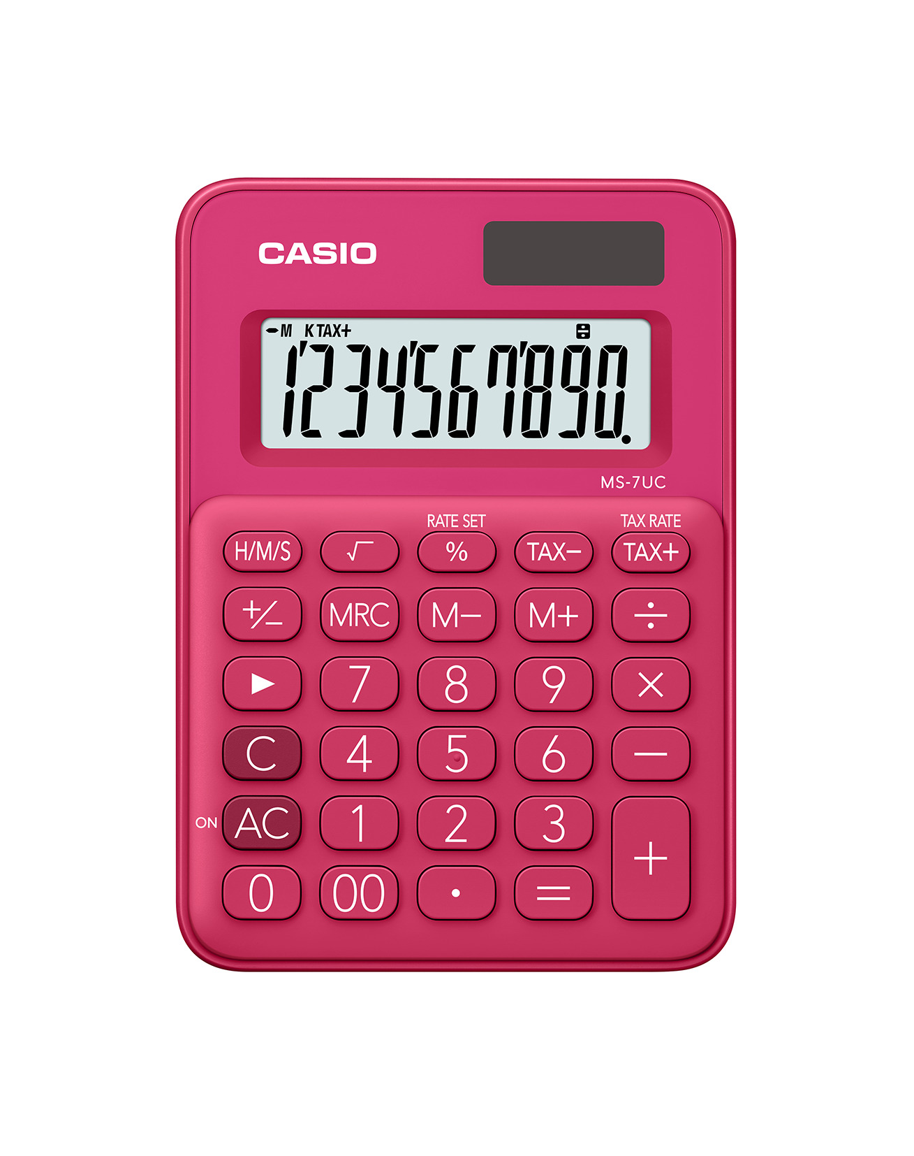 CALCULADORA CASIO MS7UC SOBREMESA - 1