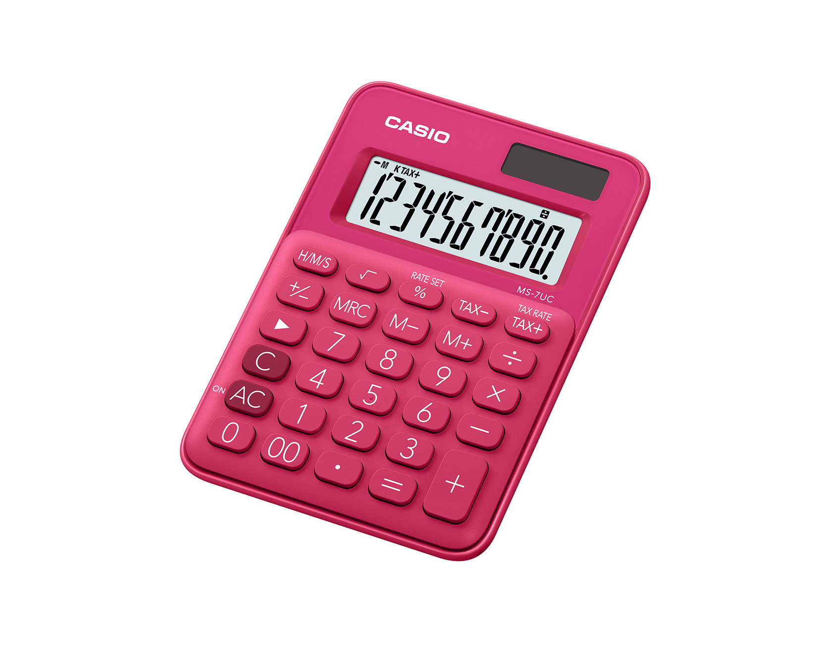 CALCULADORA CASIO MS7UC SOBREMESA - 2