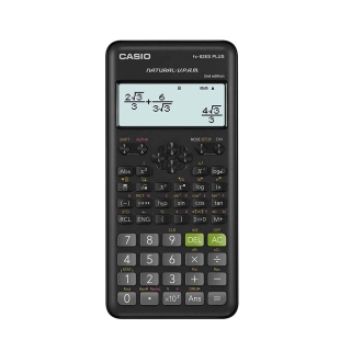 CALCULADORA FX-82ES PLUS 2 NEGRA CASIO - 1