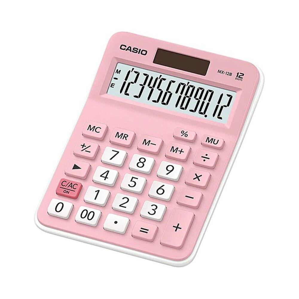 CALCULADORA SOBREMESA MX-12B PK - 1