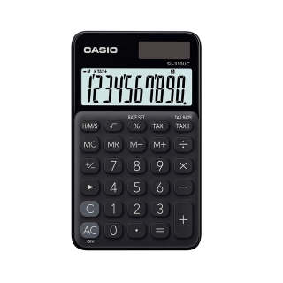 CALCULADORA BOLSILLO SL-310UC-BK - 1