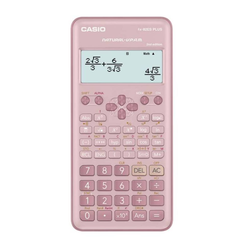 CALCULADORA CIENTÍFICA CASIO FX-82ES PLUS 2 - 1