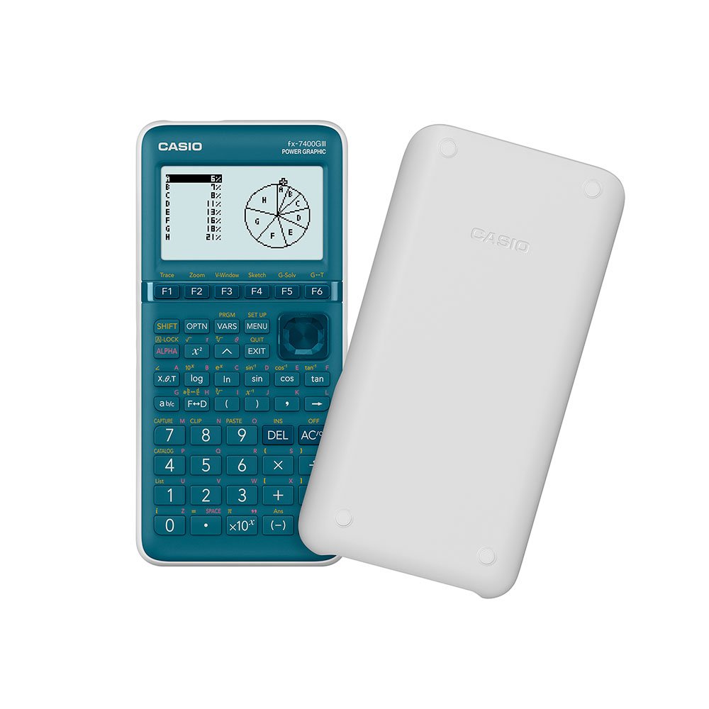CALCULADORA CASIO FX-7400GII-L-DH - 1