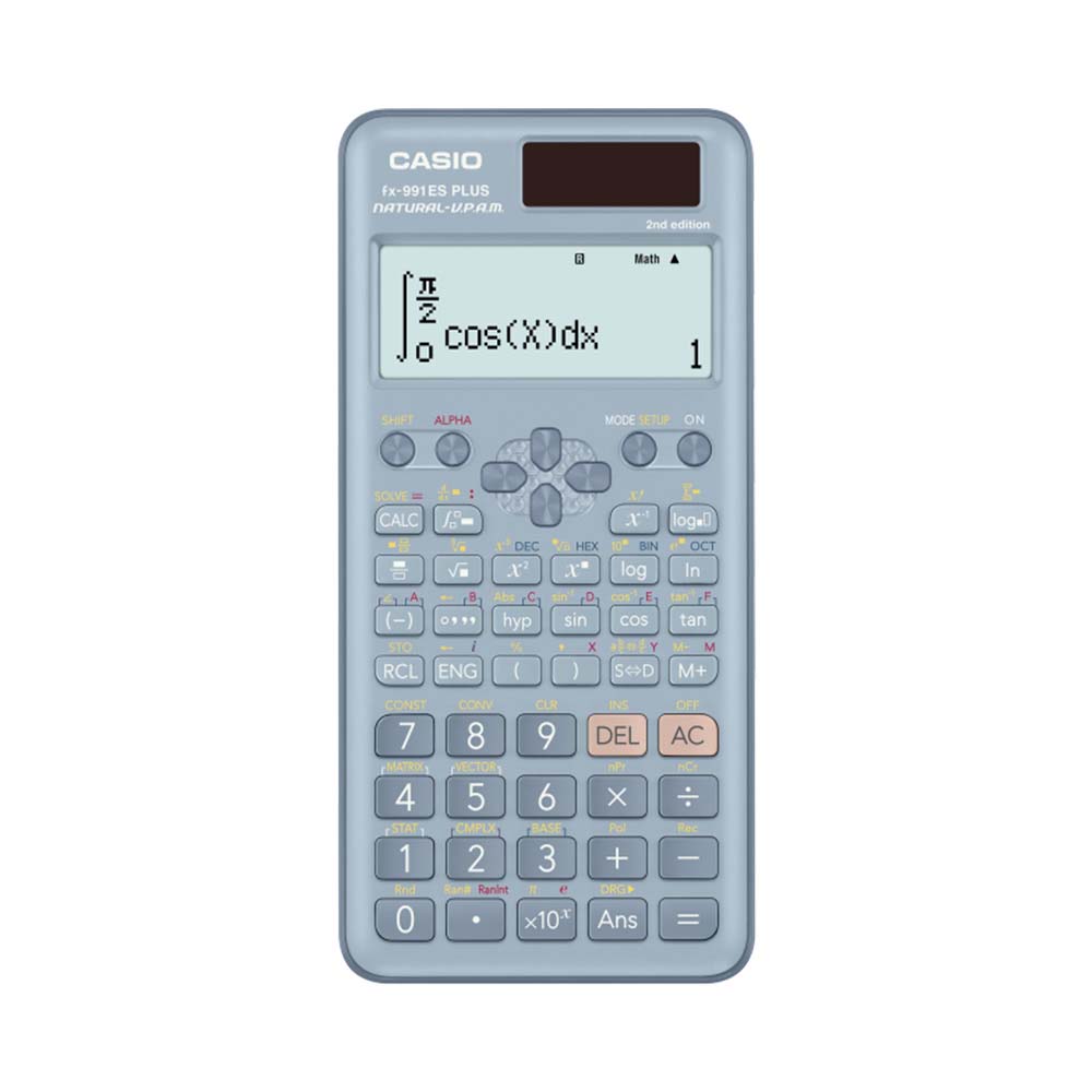 CALCULADORA CASIO FX-991ESPLUS-2-BU CIENTIFICA - 1