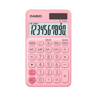 CALCULADORA CASIO SL-310UC-PK BOLSILLO - 1