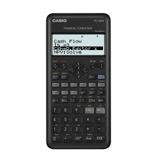 CALCULADORA CASIO FC-100V-2 FINACIERA - 1