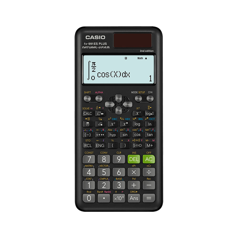 CALCULADORA CASIO FX-991ESPLUS-2 CIENTIFICA - 1