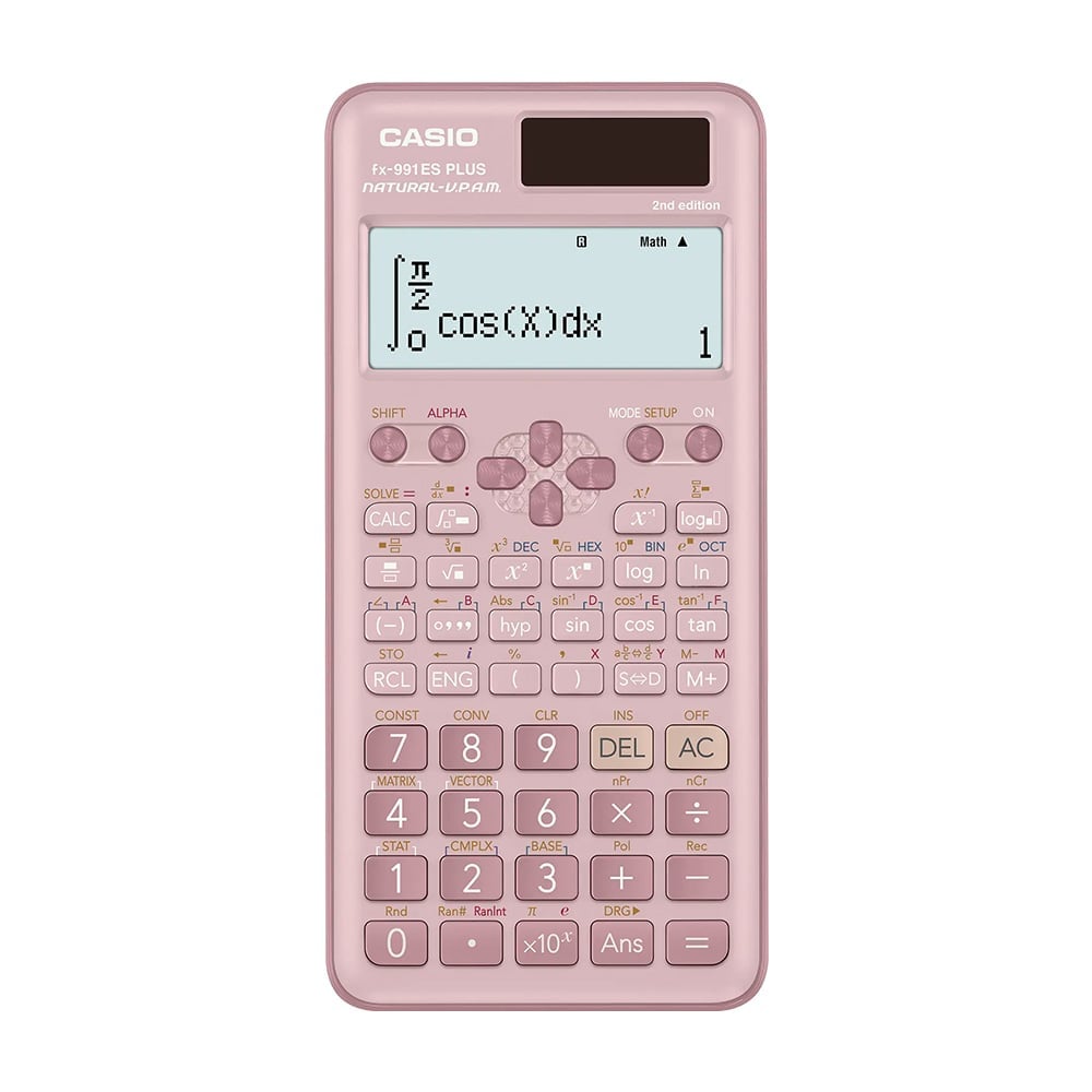 CALCULADORA CASIO FX-991ESPLUS2PKW CIENTIFICA - 1