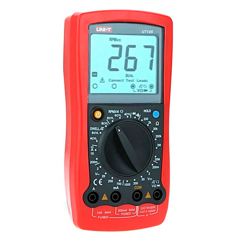 MULTITESTER AUTOMOTRIZ UNIT - 1