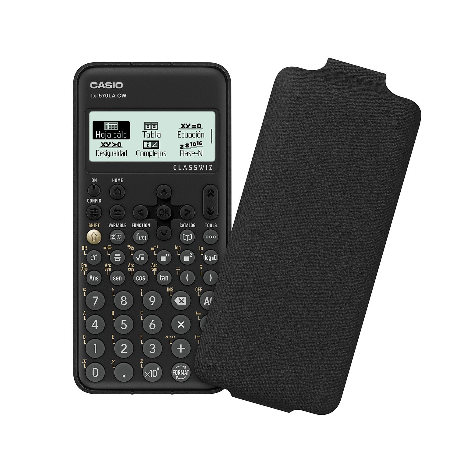 CALCULADORA CASIO CIENTÍFICA FX-570LACW CLASSWIZ - 1