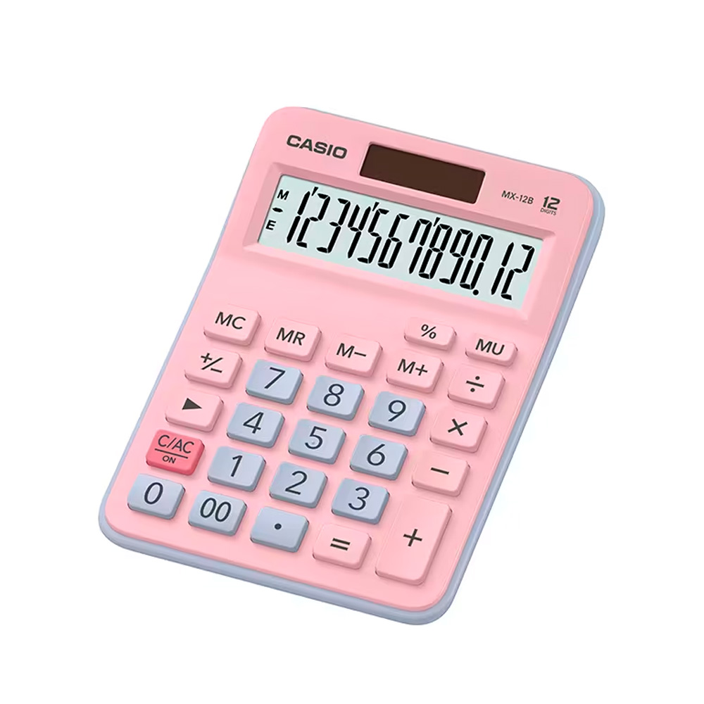 CALCULADORA CASIO MX-12B-PKLB SOBREMESA - 1