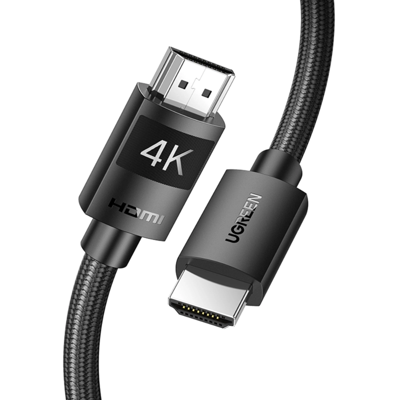 CABLE HDMI 1.4 4K/30HZ M/M 10M BLINDADO NEGRO - 3