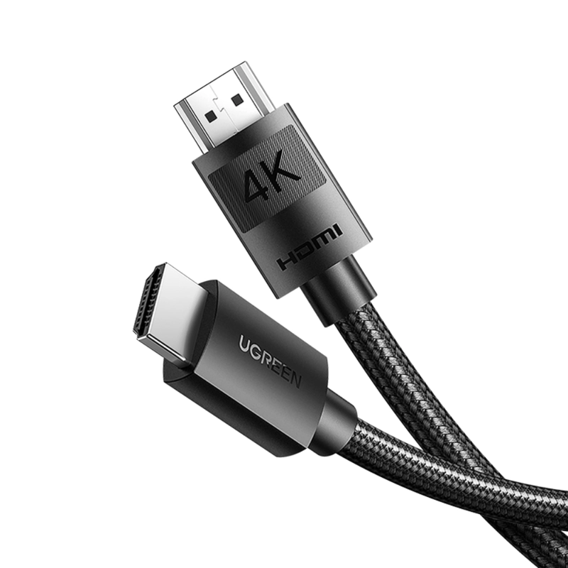 CABLE HDMI 1.4 4K/30HZ M/M 10M BLINDADO NEGRO - 4