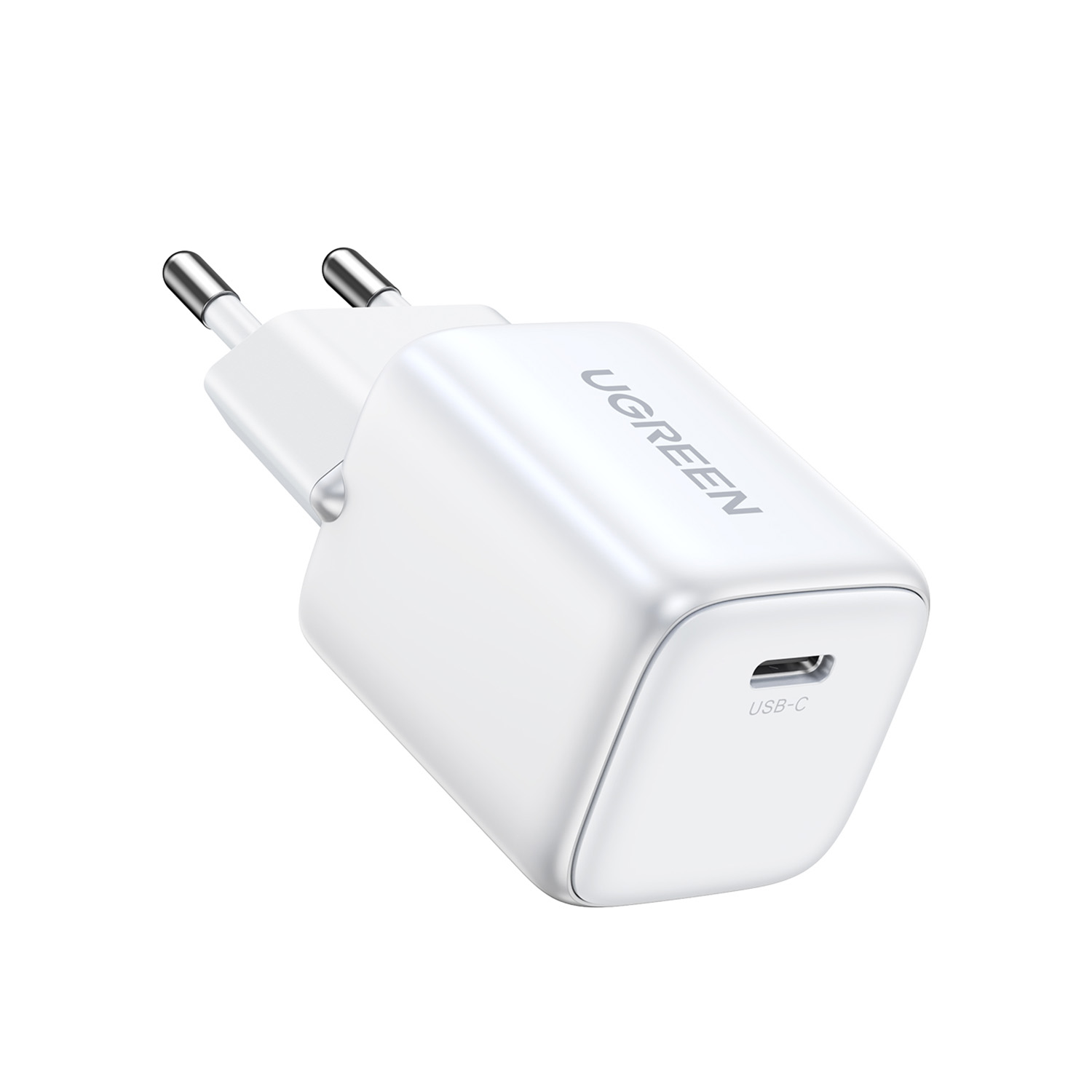 CARGADOR 30W MINI NEXODE GAN TECH PD BLANCO UGREEN CD319-15326 - 2