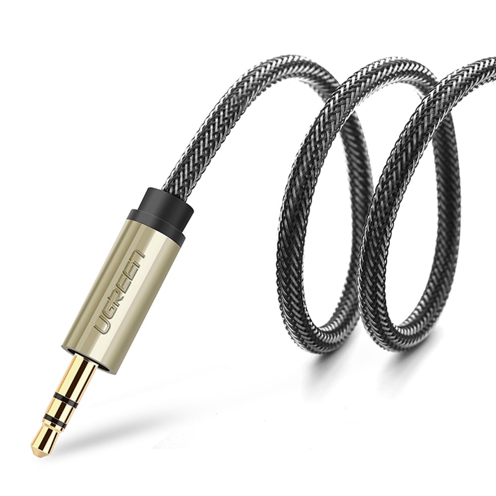 CABLE DE AUDIO PLUG ESTE REO 3.5MM A PLUG 6.3 ESTE REO M/M 5 METROS NEGRO AV127 - 2
