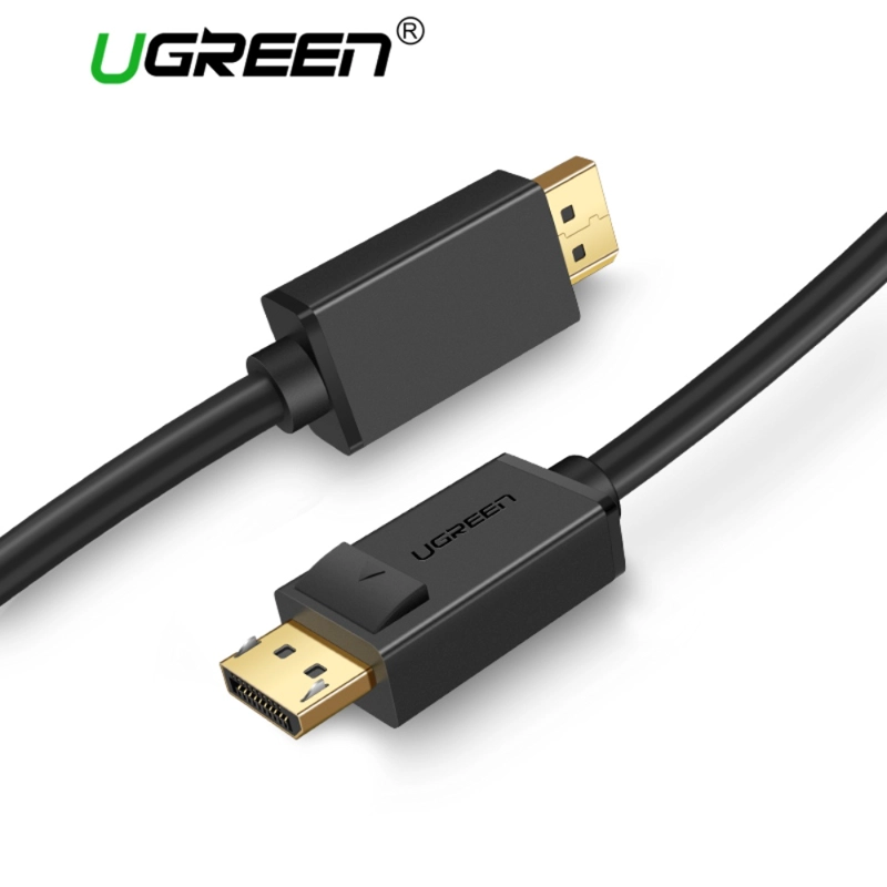 CABLE DISPLAYPORT 12 MM 4K60HZ  2K144HZ 3 METROS  DP102 - 3